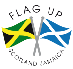 Flag Up Scotland Jamaica